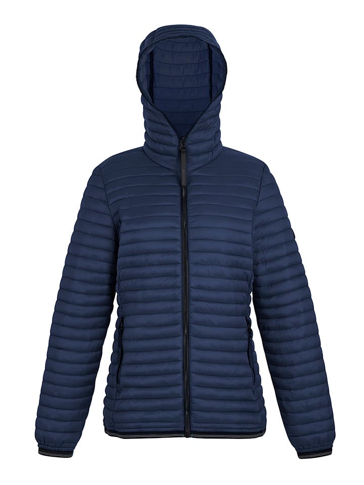 Regatta Kurtka pikowana "Rigain" w kolorze granatowym rozmiar: 44