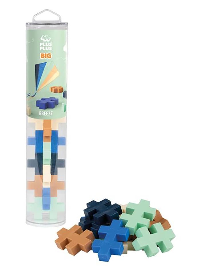 PLUS PLUS Klocki "BIG Breeze" - 12 m+ rozmiar: onesize