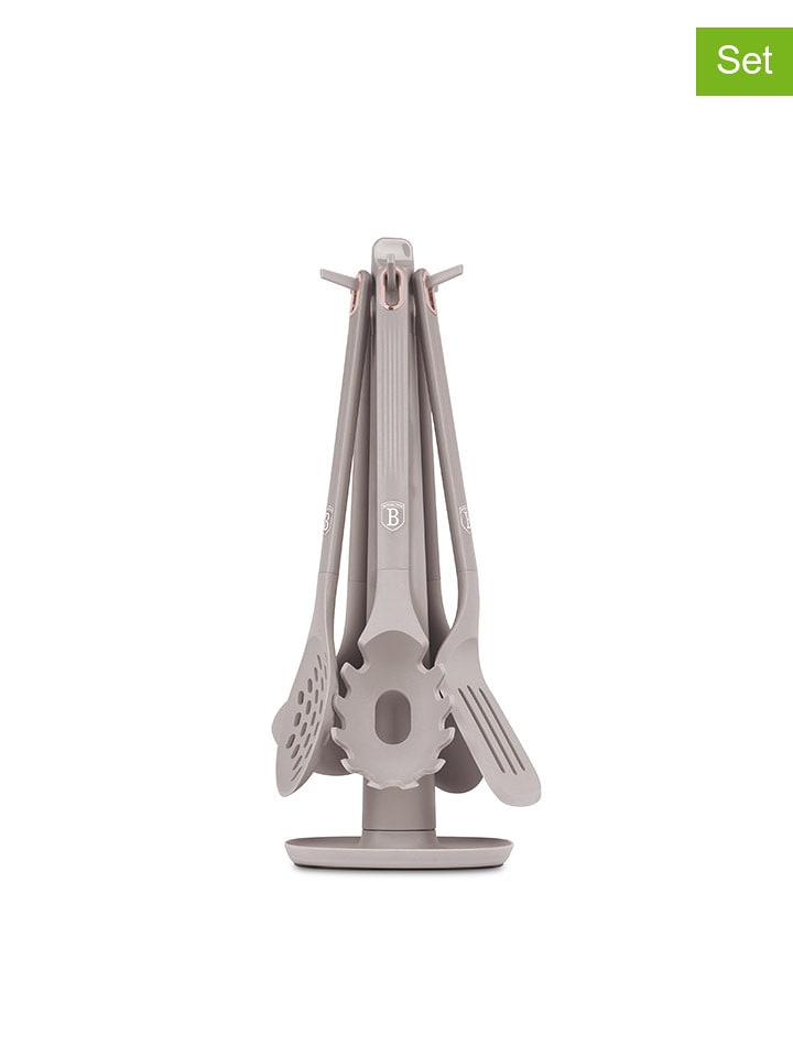 Berlinger Haus 6-częściowy zestaw w kolorze szarobrązowym rozmiar: onesize