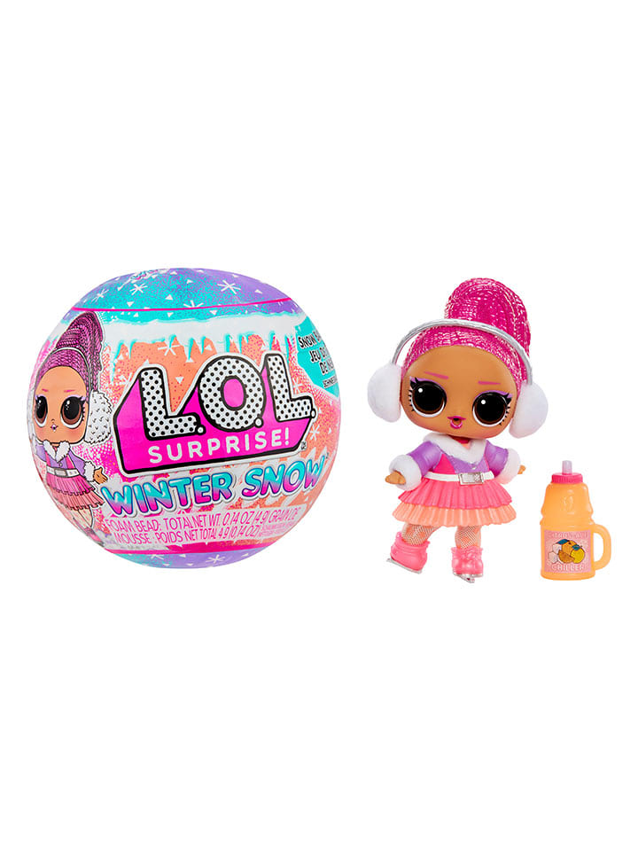 L.O.L. Surprise Lalka "L.O.L. Surprise Winter Snow Tots PDQ" - 4+ (produkt niespodzianka) rozmiar: onesize