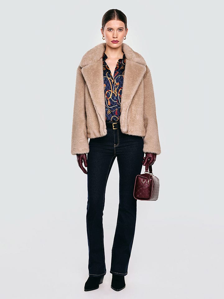 BIG STAR Kurtka przejściowa w kolorze beżowym rozmiar: L