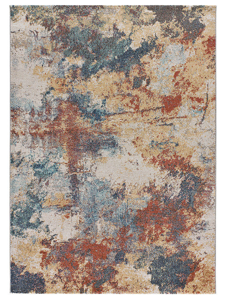 Moma Dywan zewnętrzny "Luna" ze wzorem rozmiar: 120x170 cm