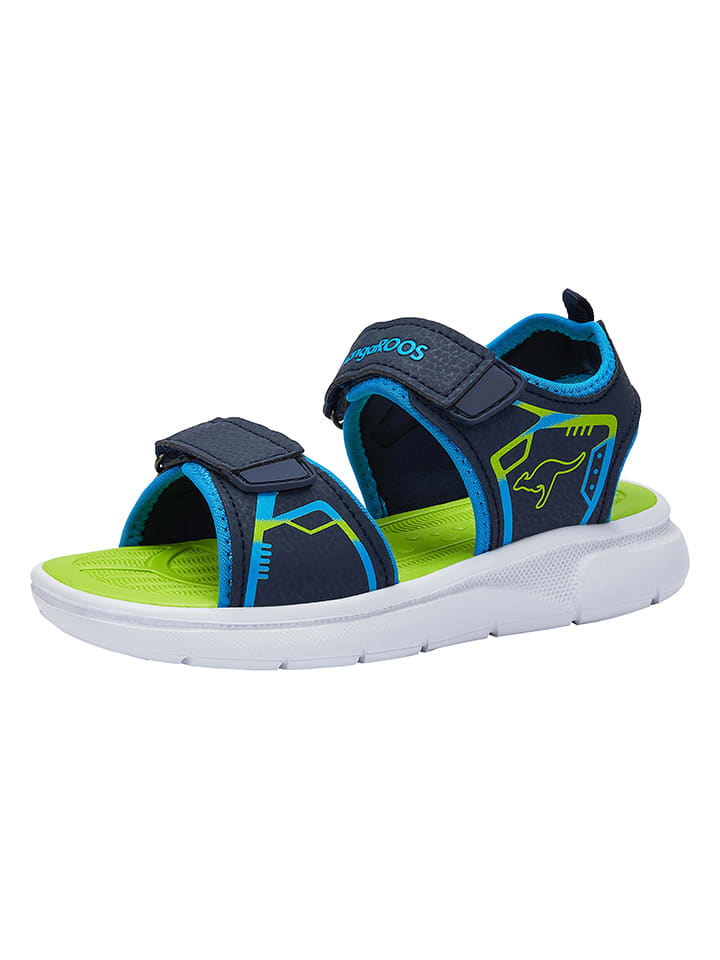 Kangaroos Sandały "K-ES Sunny" w kolorze granatowym rozmiar: 33