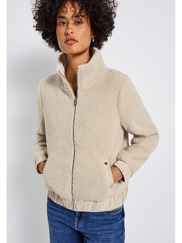 Street One Płaszcz w kolorze beżowym rozmiar: 42