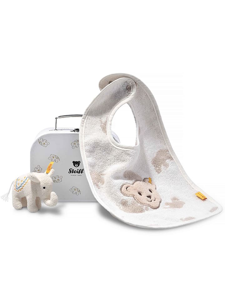 Steiff 3-częściowy zestaw prezentowy "Elefaentle" - 0+ rozmiar: onesize