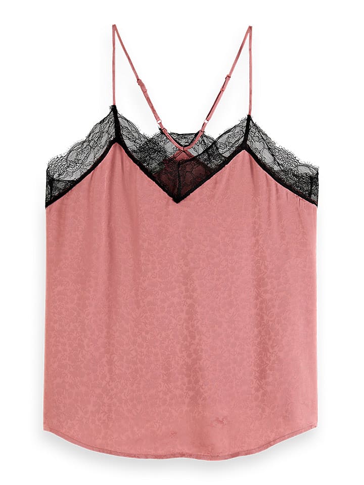 Scotch & Soda Top w kolorze jasnoróżowym rozmiar: 42