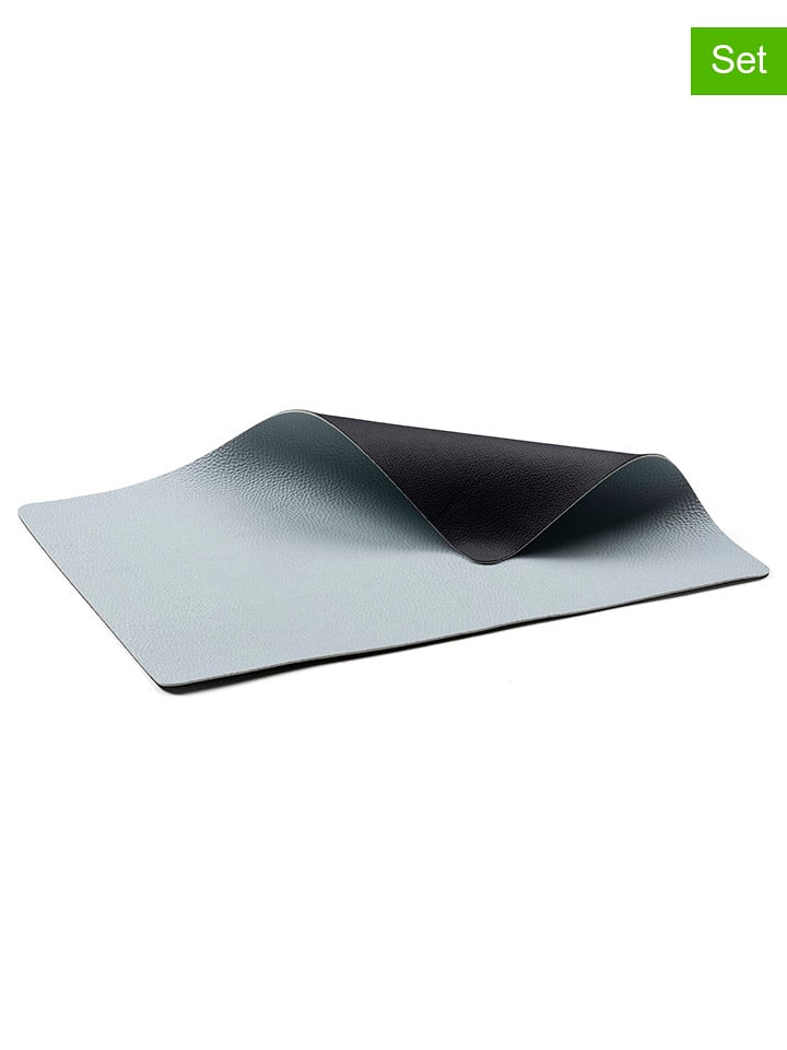 Bitz Podkładki stołowe (4 szt.) w kolorze błękitnym rozmiar: onesize