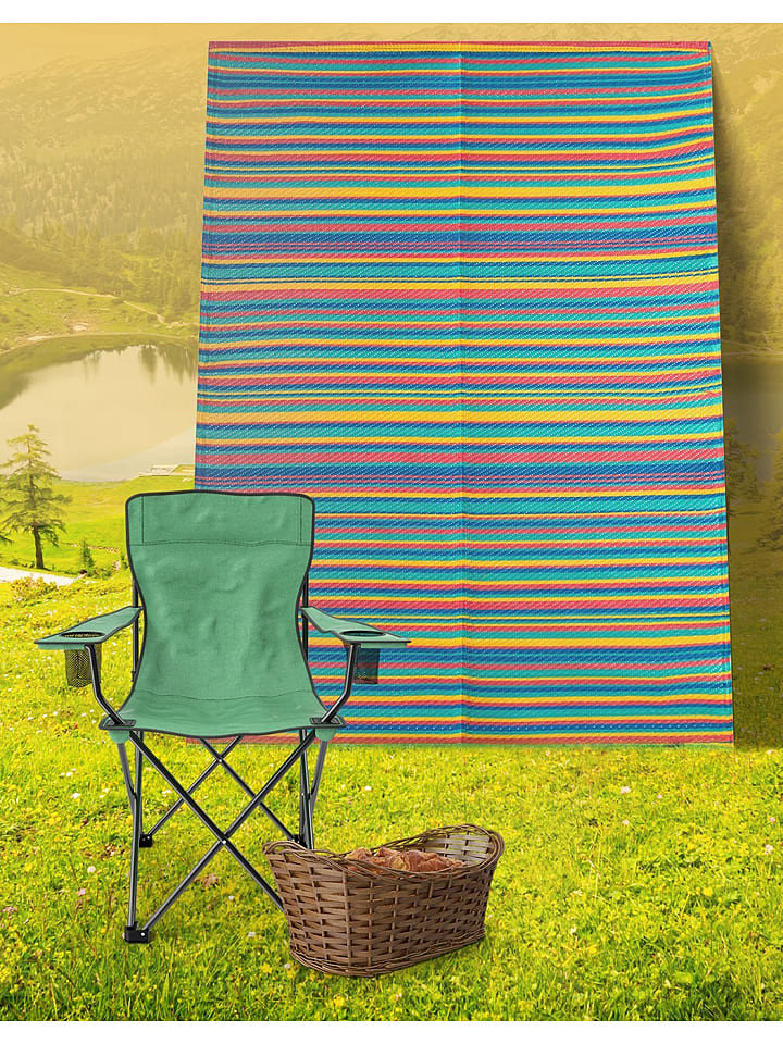 FLORIANE GARDEN Dywan zewnętrzny ze wzorem rozmiar: 180x260 cm