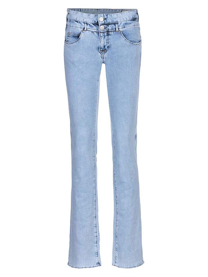 Herrlicher Dżinsy "Baby" - Slim fit - w kolorze błękitnym rozmiar: W26/L34