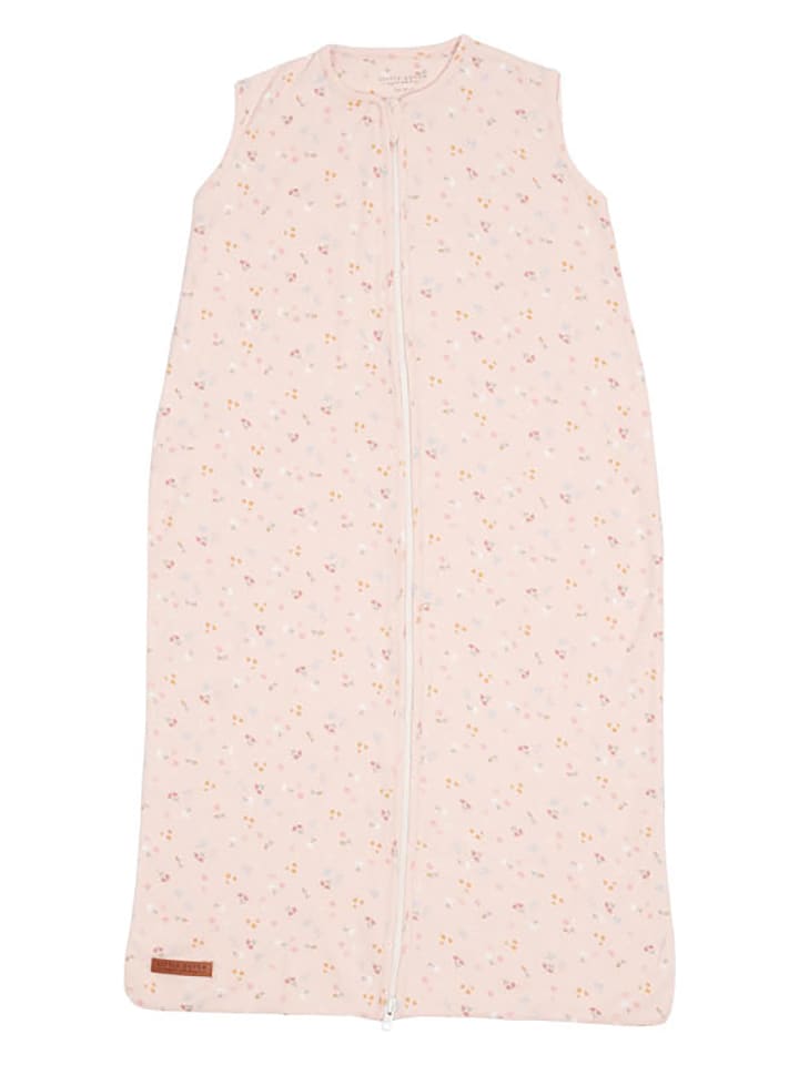 Little Dutch Letni śpiworek hydrofilowy w kolorze jasnoróżowym rozmiar: 70 cm
