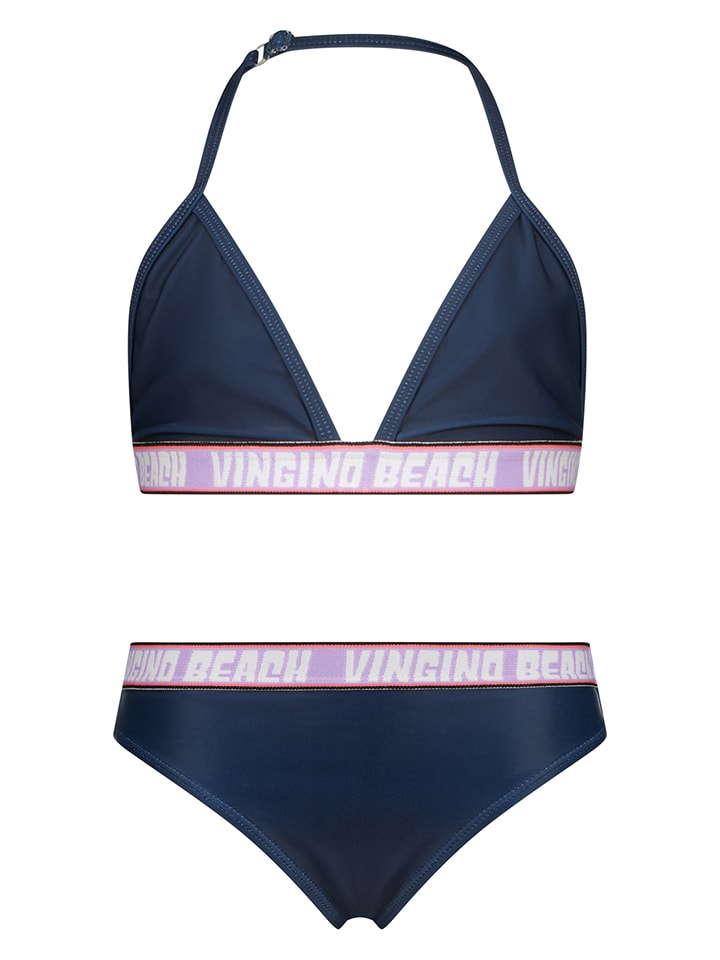 Vingino Bikini "Zorina" w kolorze granatowym rozmiar: 104
