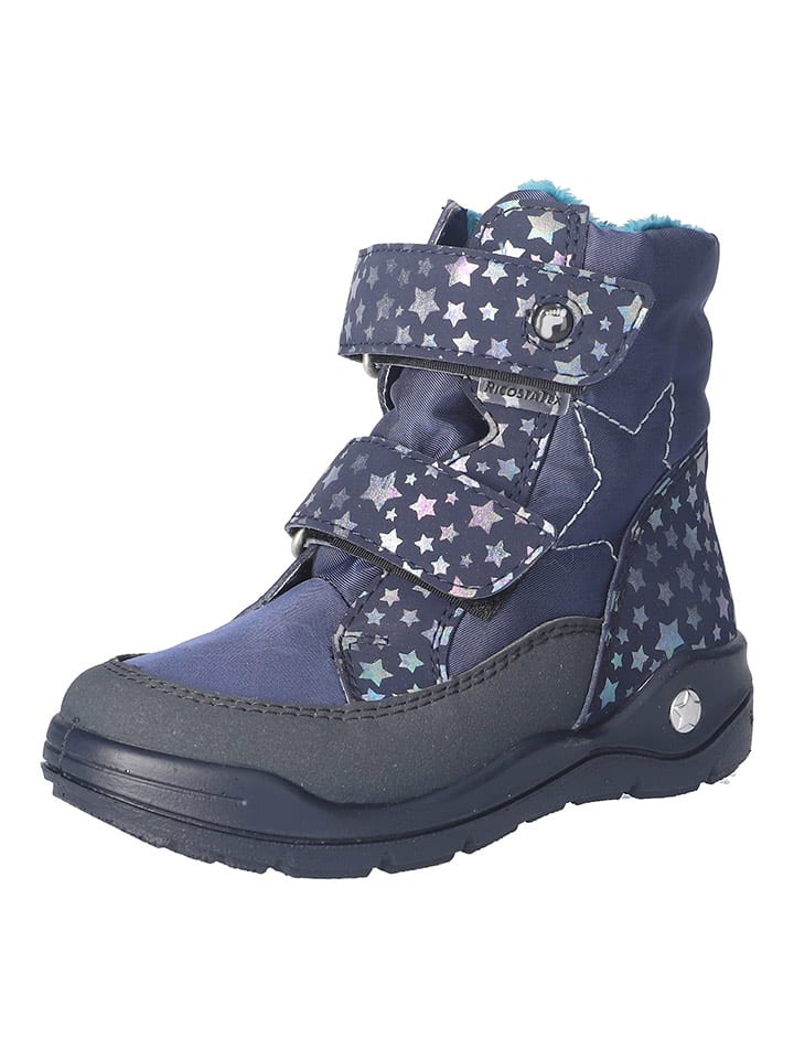 Ricosta Botki zimowe w kolorze granatowym rozmiar: 32