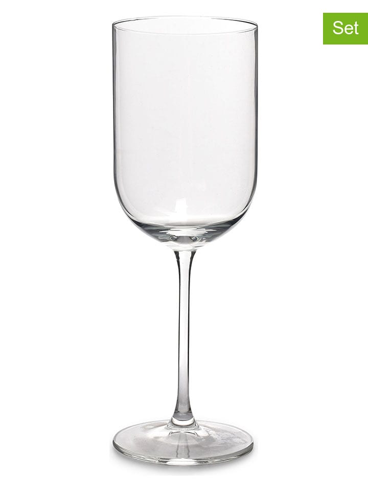 Salt and Pepper Kieliszki (4 szt.) "Duet" do wina - 400 ml rozmiar: onesize