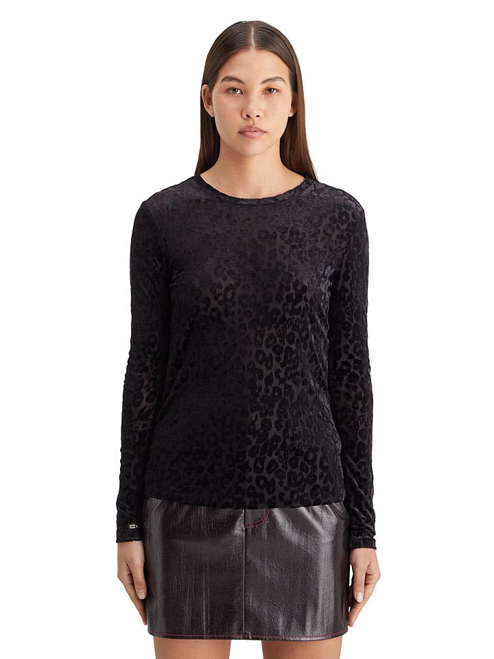 Scotch & Soda Koszulka w kolorze czarnym rozmiar: L