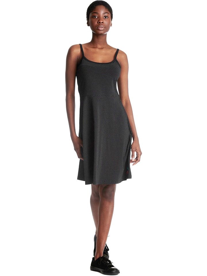 Pussy Deluxe Sukienka "Cherry" w kolorze czarnym rozmiar: S