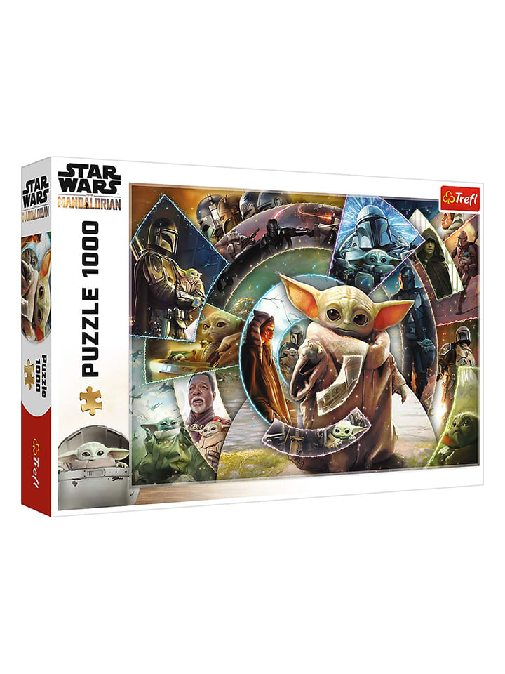 Trefl 1.000-częściowe puzzle "Star Wars: The Mandalorian" - 12+ rozmiar: onesize