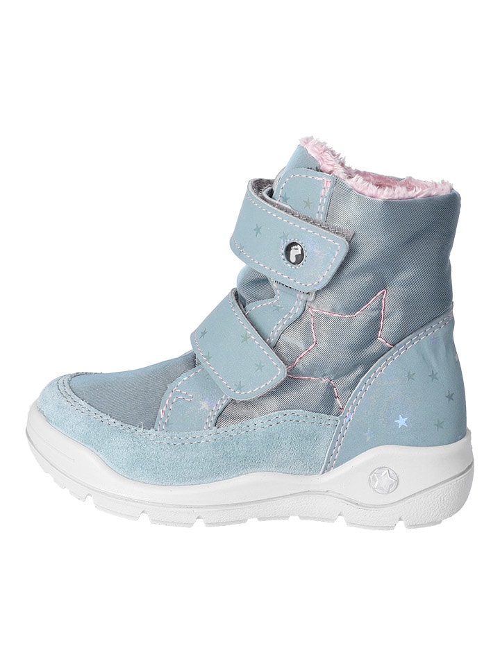 Ricosta Botki zimowe w kolorze błękitnym rozmiar: 30