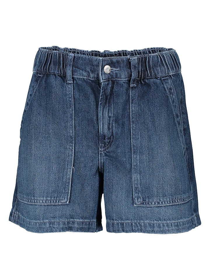 GAP Szorty dżinsowe w kolorze niebieskim rozmiar: XXL