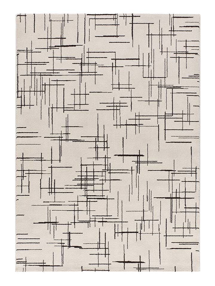 Moma Dywan "Retro" w kolorze czarno-kremowym rozmiar: 160x230 cm