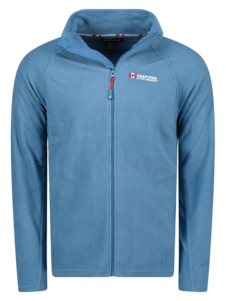 ANAPURNA Kurtka polarowa "Tonneau" w kolorze błękitnym rozmiar: M