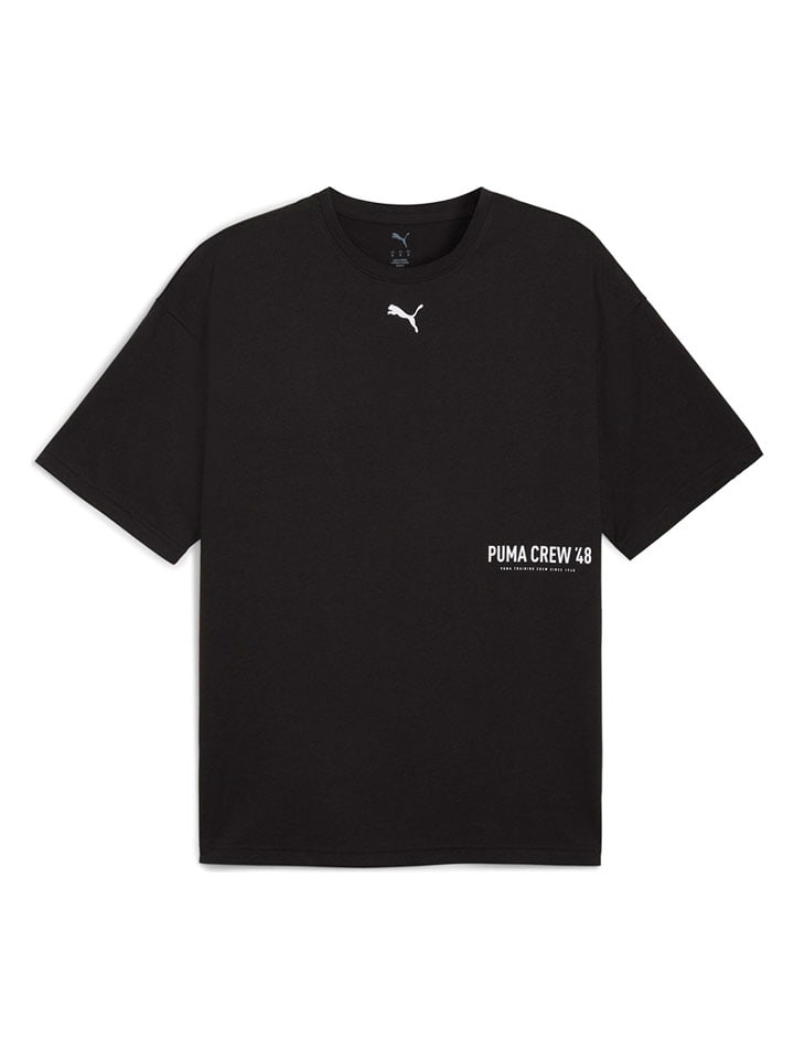Puma Koszulka funkcyjna w kolorze czarnym rozmiar: M
