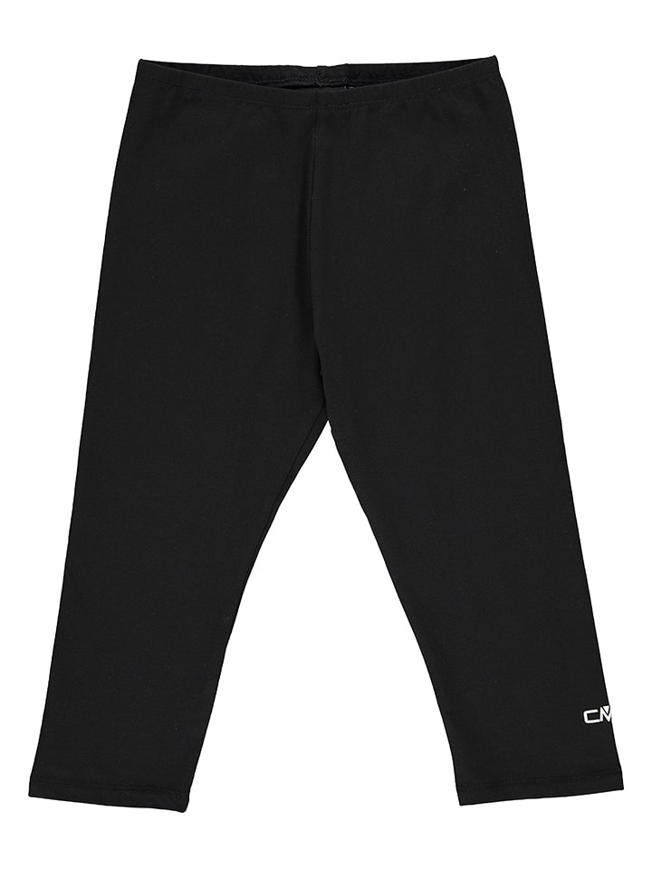 CMP Legginsy w kolorze czarnym rozmiar: 128