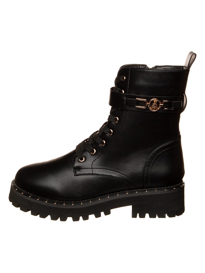 Patrizia Pepe Botki w kolorze czarnym rozmiar: 33