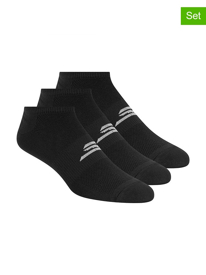 Skechers Skarpety (3 pary) w kolorze czarnym rozmiar: 39-42