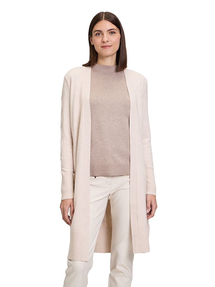 Betty Barclay Kardigan w kolorze beżowym rozmiar: 38