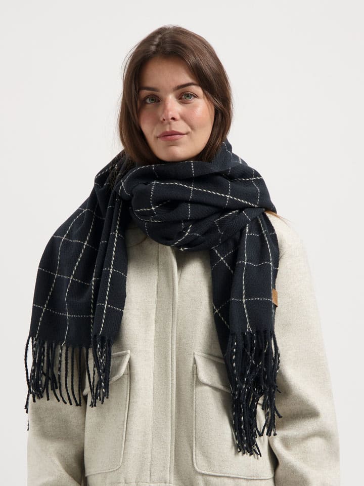 TRAVELIN' Szal w kolorze czarnym rozmiar: onesize