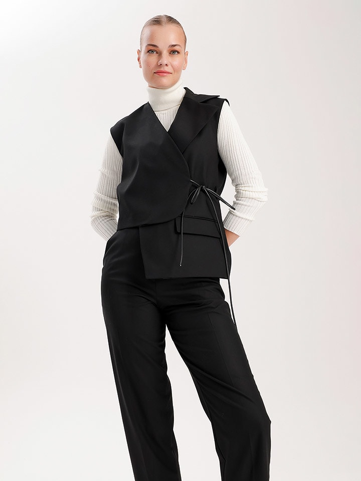 BGN Kamizelka w kolorze czarnym rozmiar: 38