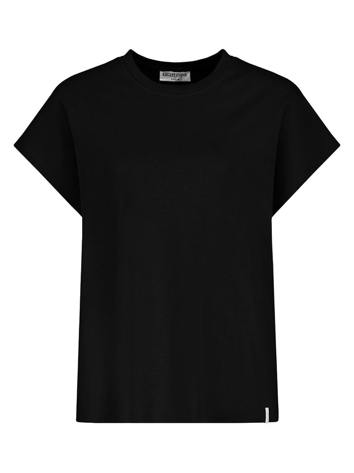 Eight2Nine Koszulka w kolorze czarnym rozmiar: XS