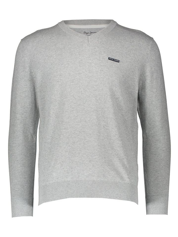 Pepe Jeans Sweter w kolorze szarym rozmiar: M
