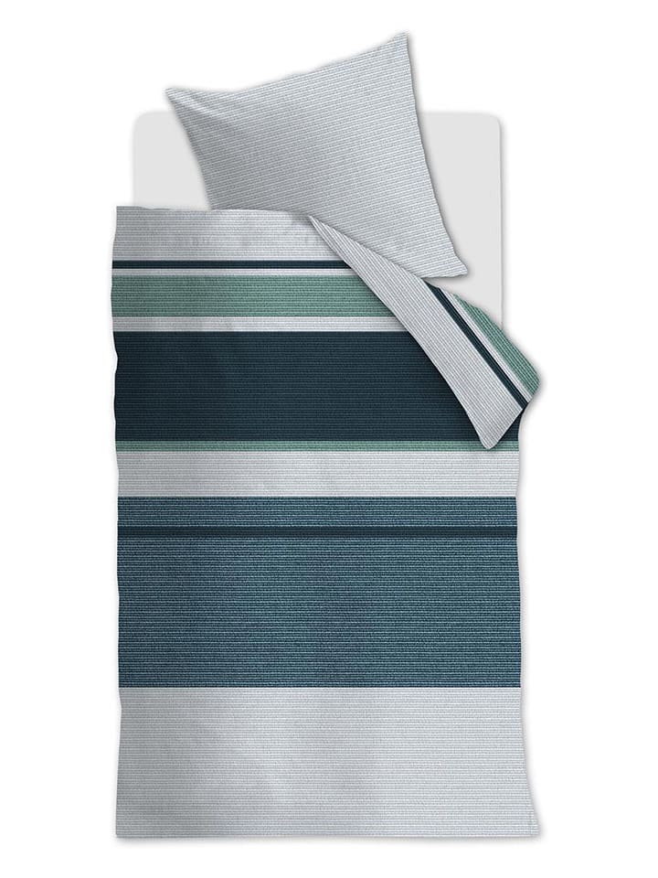 Beddinghouse Komplet pościeli renforcé "Raya" w kolorze niebiesko-błękitnym rozmiar: 135x200 cm