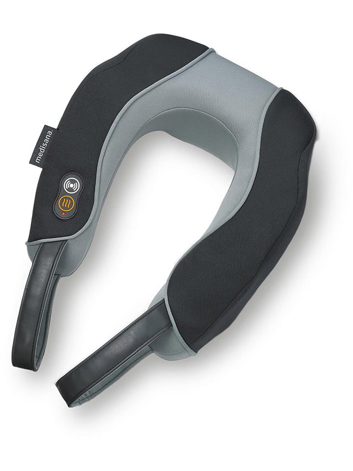 Medisana Poduszka masująca "NM 868" w kolorze czarno-szarym na kark rozmiar: onesize