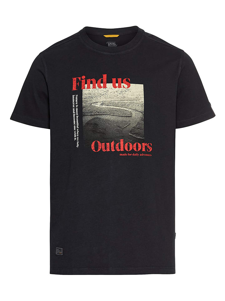 Camel Active Koszulka w kolorze granatowym rozmiar: 3XL