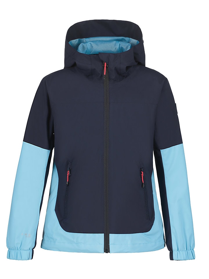 Icepeak Kurtka funkcyjna "Kalkaska" w kolorze granatowo-błękitnym rozmiar: 128