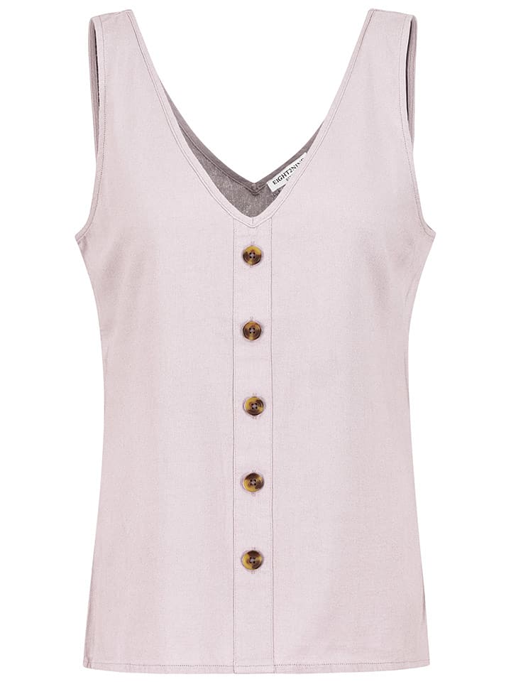 Eight2Nine Top w kolorze jasnoróżowym rozmiar: XL