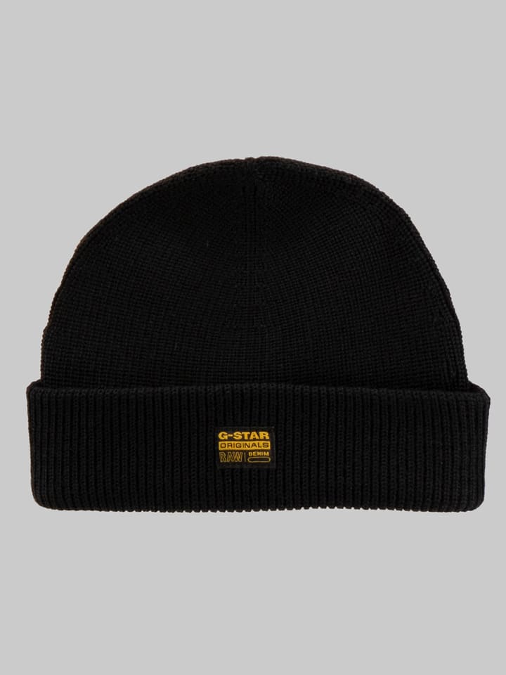 G-Star Czapka beanie w kolorze czarnym rozmiar: onesize