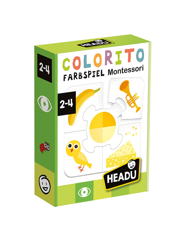 Headu Gra edukacyjna "Colorito" - 2+ rozmiar: onesize
