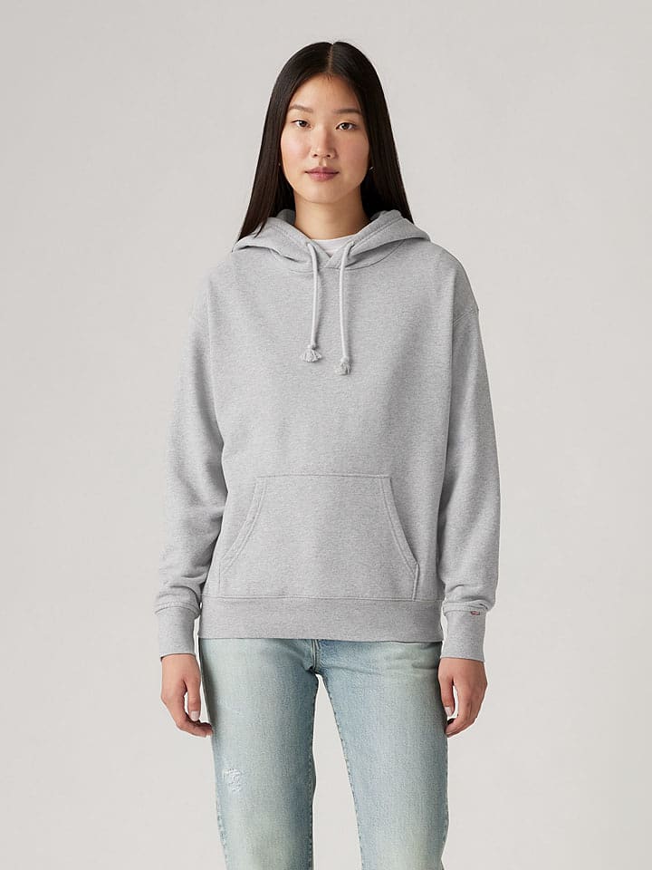 Levi's Bluza w kolorze jasnoszarym rozmiar: M