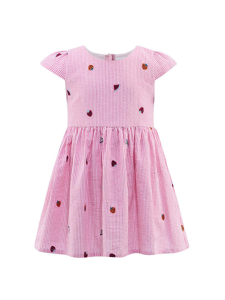 happy girls by Eisend Sukienka w kolorze jasnoróżowym rozmiar: 92