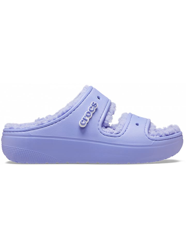 Crocs Klapki w kolorze fioletowym rozmiar: 37/38