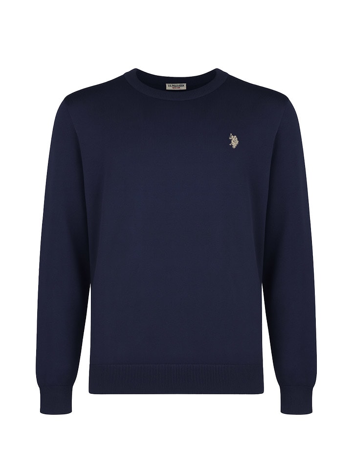 U.S. Polo Assn. Sweter w kolorze granatowym rozmiar: M