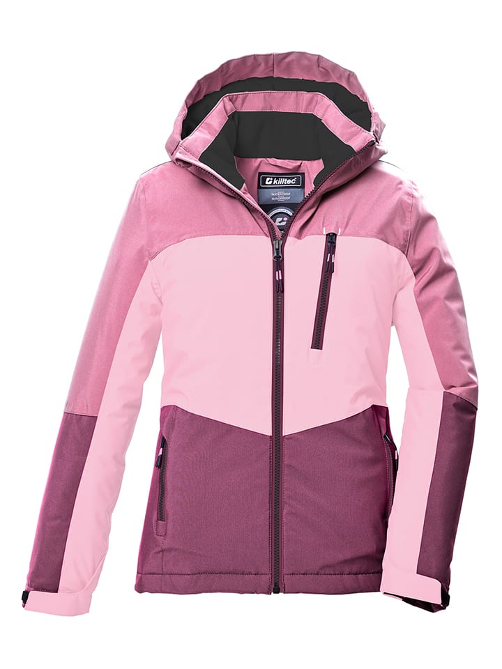 Killtec Kurtka funkcyjna w kolorze jasnoróżowo-różowym rozmiar: 164