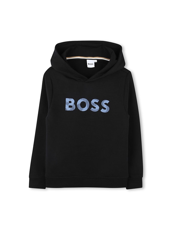 Hugo Boss Kids Bluza w kolorze czarnym rozmiar: 140