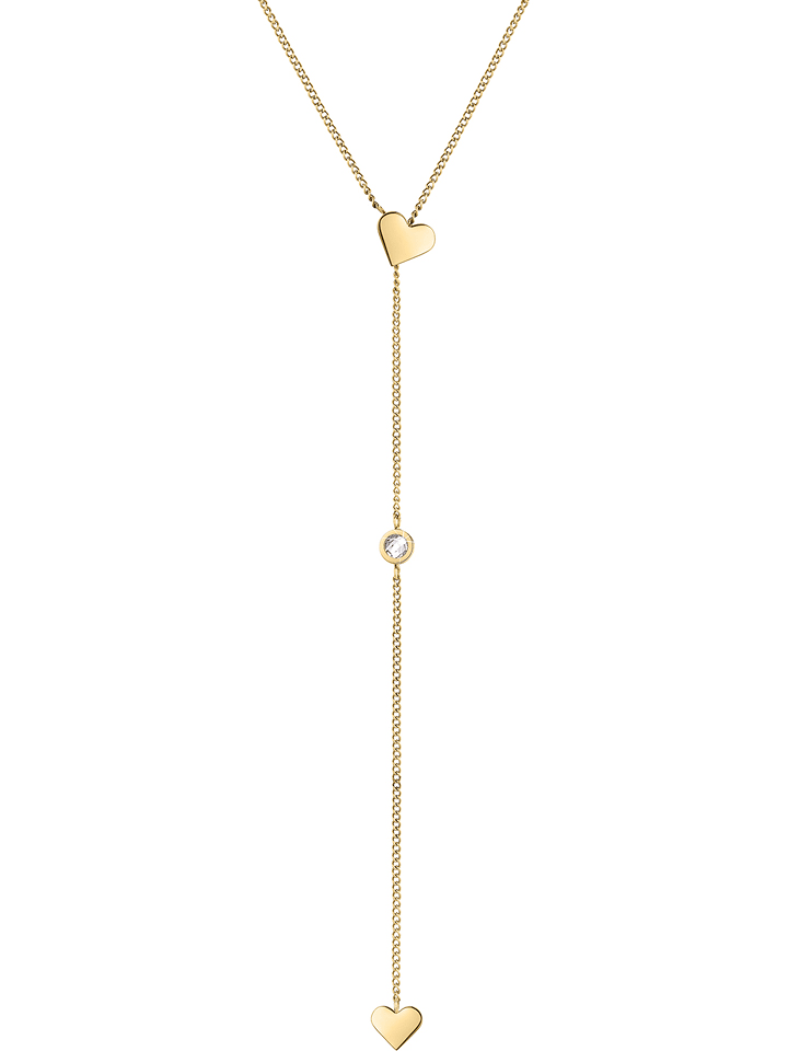 Tamaris Naszyjnik z elementem ozdobnym - dł. 71 cm rozmiar: onesize