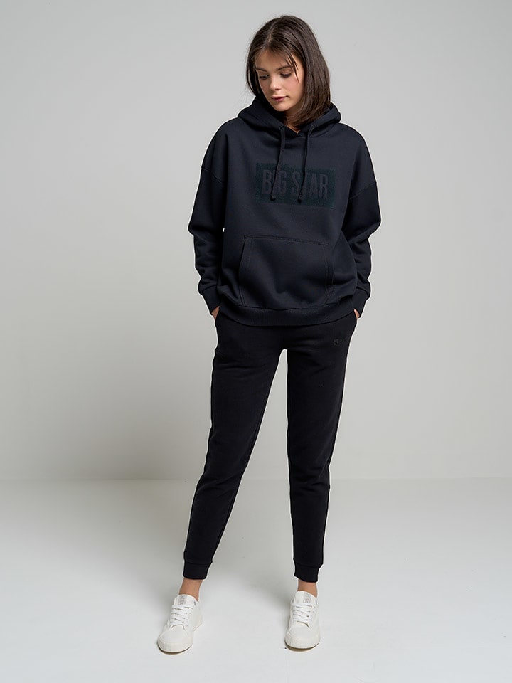 BIG STAR Spodnie dresowe w kolorze czarnym rozmiar: XL