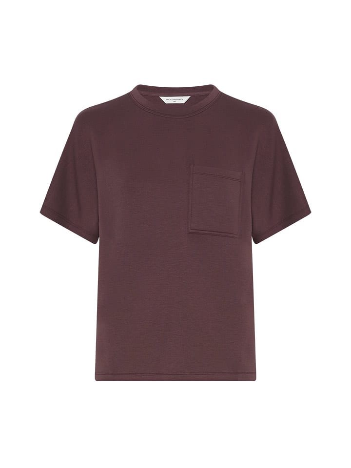 MOSS COPENHAGEN Koszulka "Harissa Ima" w kolorze fioletowym rozmiar: M/L