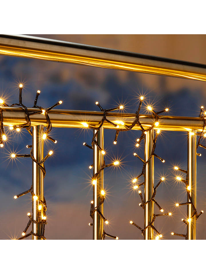 Profiline Łańcuch świetlny LED w kolorze ciepłej bieli - dł. 340 cm rozmiar: onesize